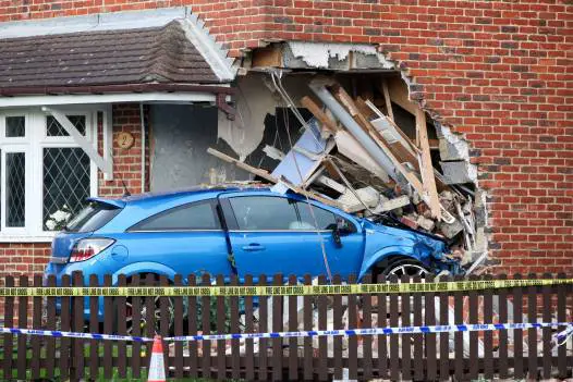 Dream About Car Crashing Into House Meaning