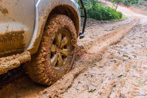Dream About Car Getting Stuck In Mud Meaning