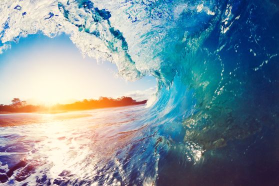 Ocean Waves Dream Meaning